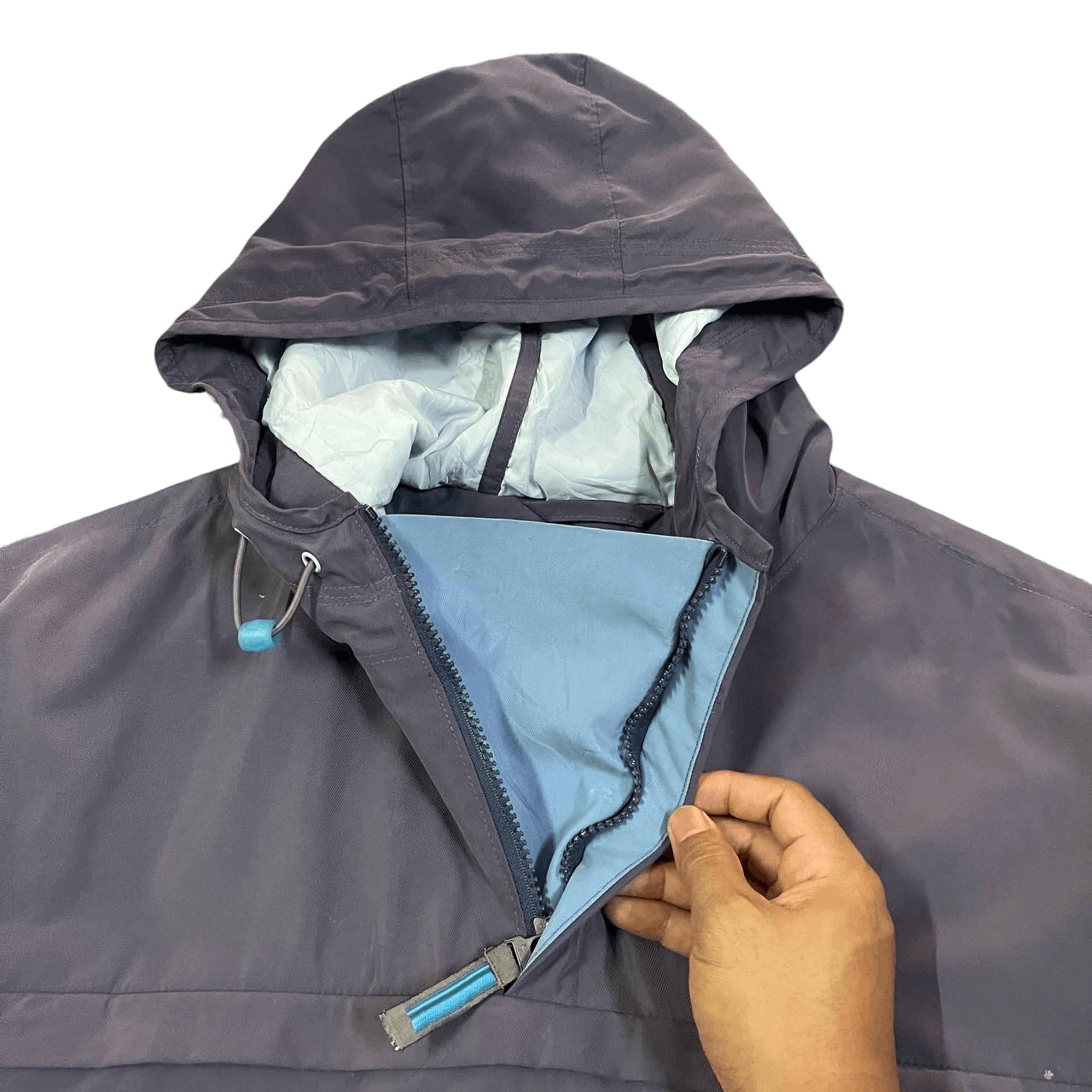 Nike Vintage Nike Anorak Jacket Size US S / EU 44-46 / 1 - 7 Thumbnail