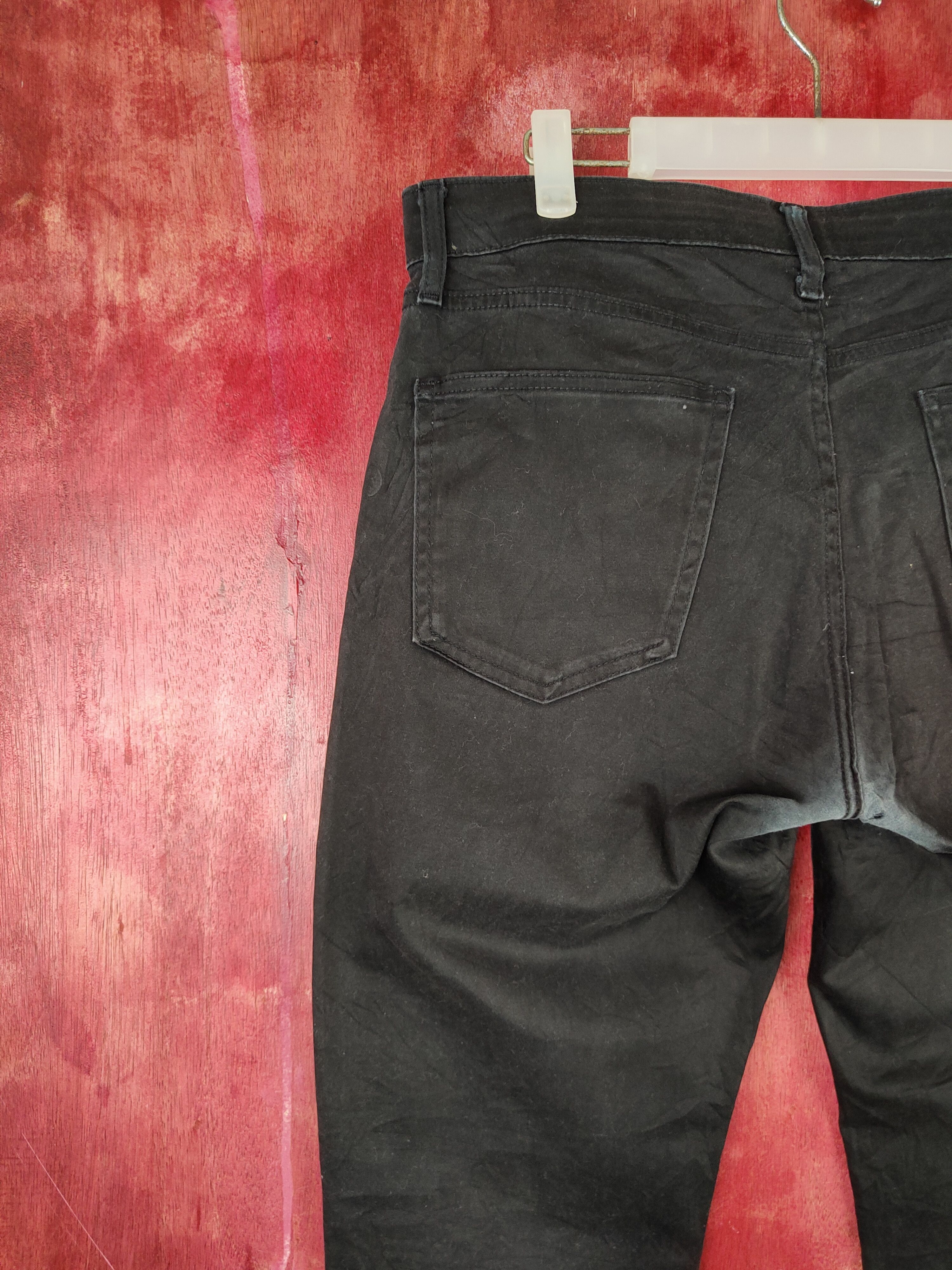 Japanese Brand × Uniqlo Uniqlo Black Multipocket Skinny Pants #S1406 Size US 34 / EU 50 - 9 Thumbnail