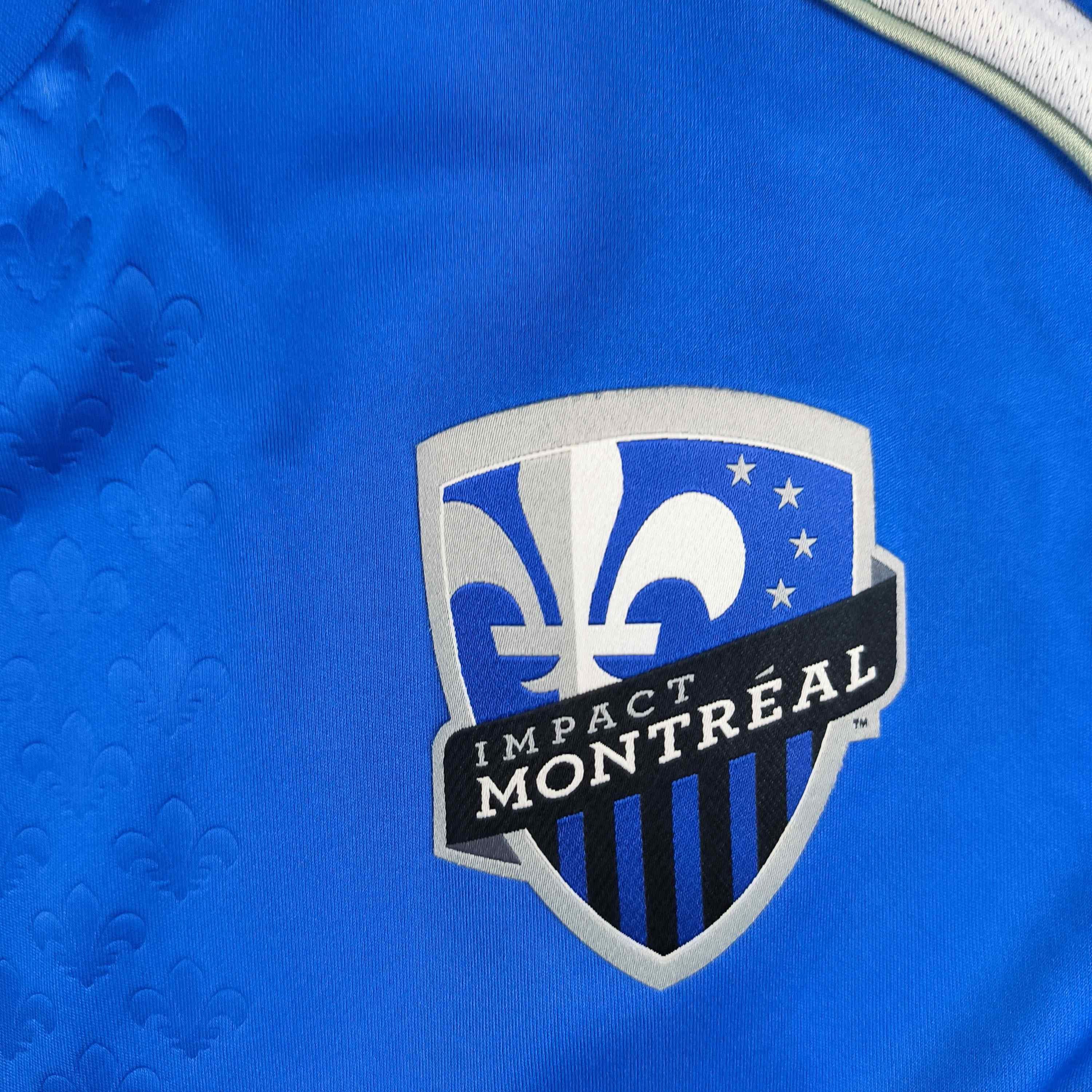 Adidas Montréal Impact 11-13 home LS Formotion football jersey XXL Size US XXL / EU 58 / 5 - 4 Thumbnail