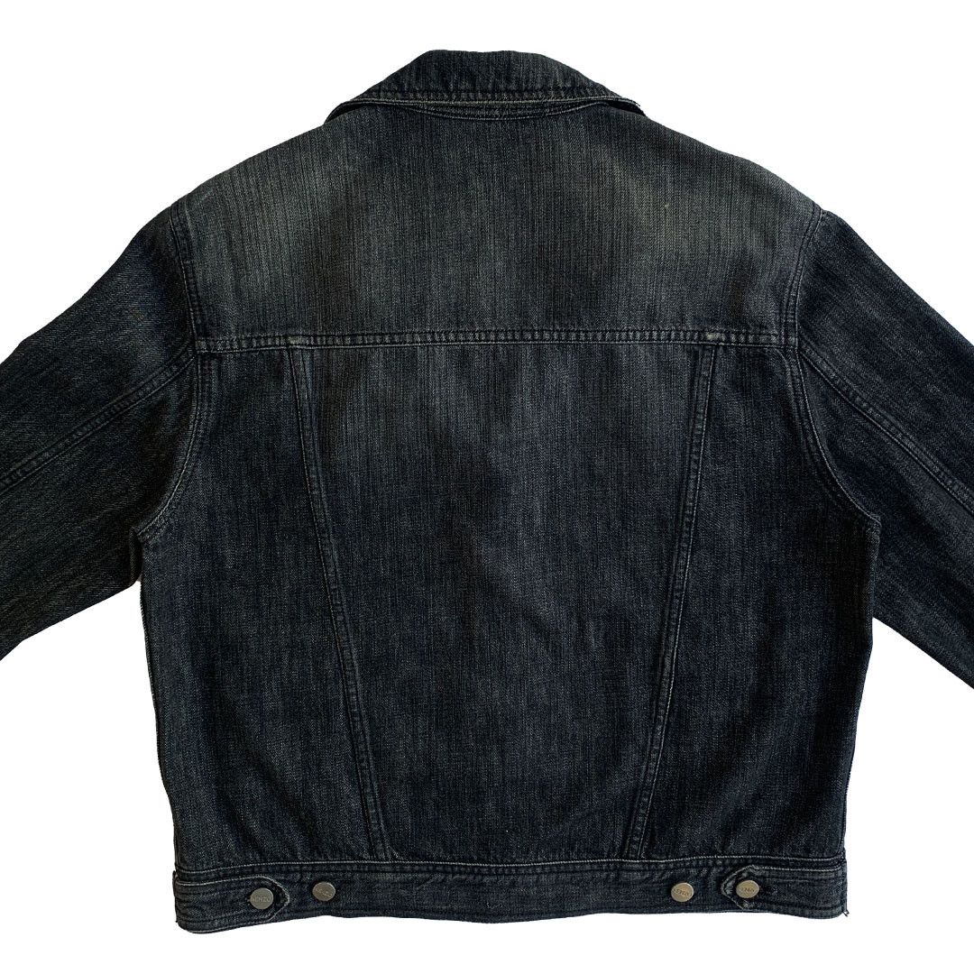 Kenzo Kenzo - Denim Jacket - Black - M Size US M / EU 48-50 / 2 - 3 Thumbnail