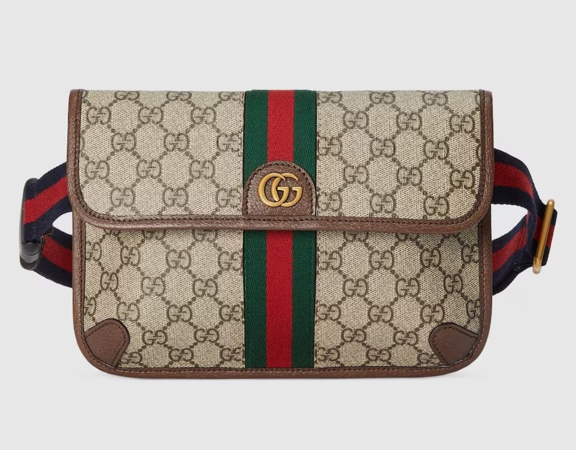 Gucci Gucci SMALL OPHIDIA GG BELT BAG Size ONE SIZE - 1 Thumbnail