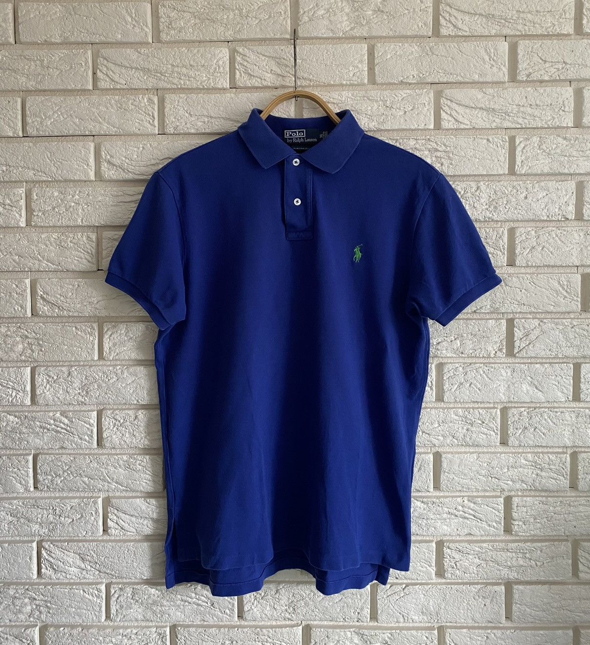 Polo Ralph Lauren × RRL Ralph Lauren × Vintage Vintage Polo Ralph Lauren RRL Basic Polo Logo Size US M / EU 48-50 / 2 - 1 Thumbnail