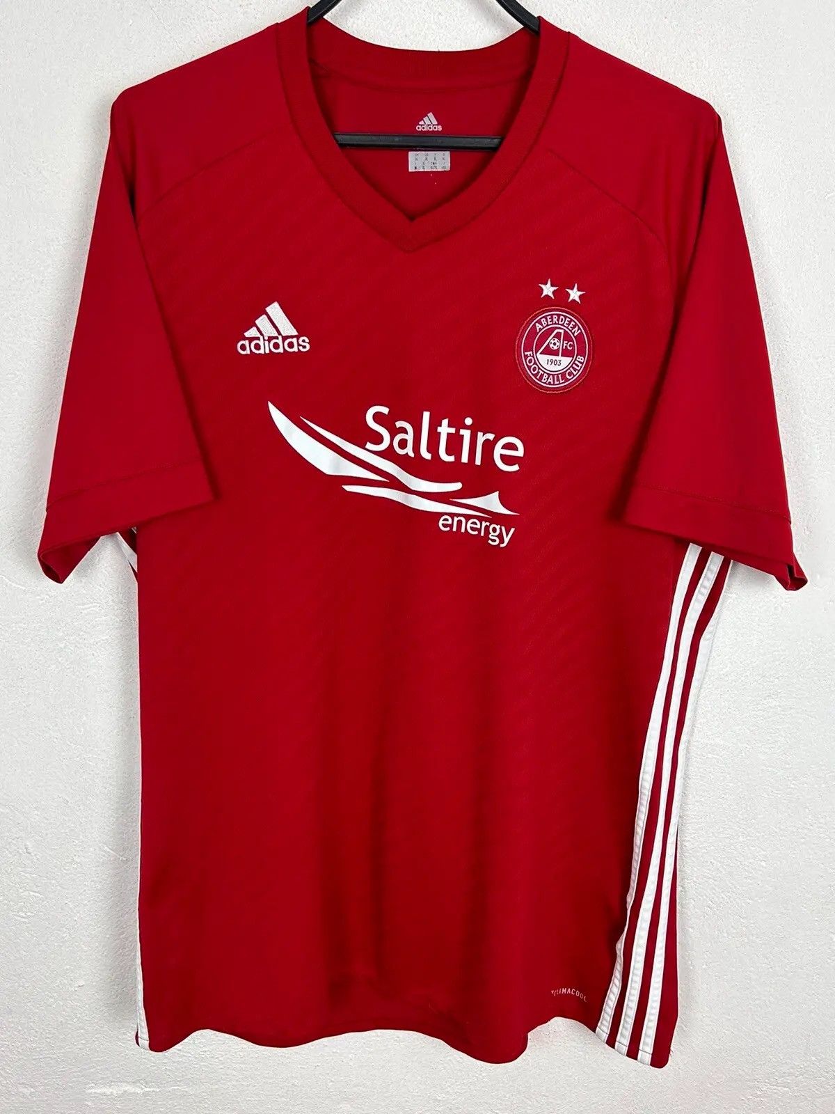 Adidas Adidas x Aberdeen FC 2016/17 Home Kit Soccer Jersey Size US XL / EU 56 / 4 - 1 Thumbnail