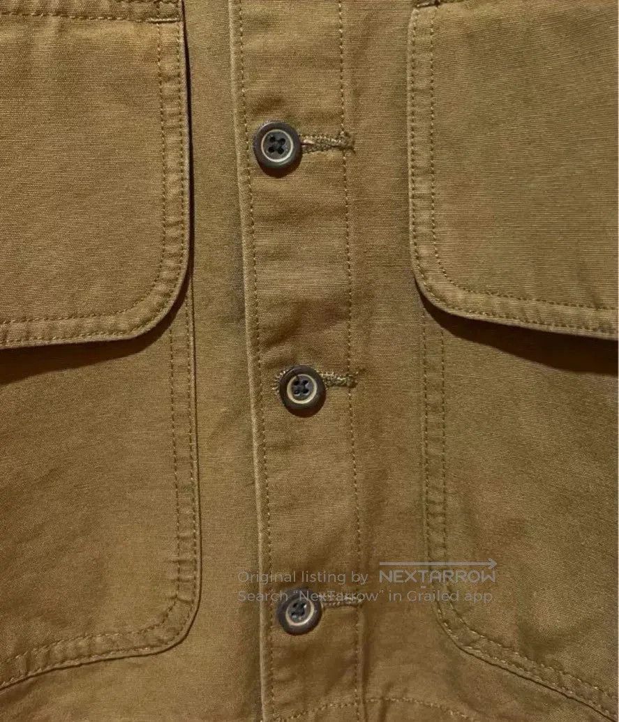 RRL Ralph Lauren vintage double rl khaki canvas hunting vest. Size US XL / EU 56 / 4 - 4 Thumbnail