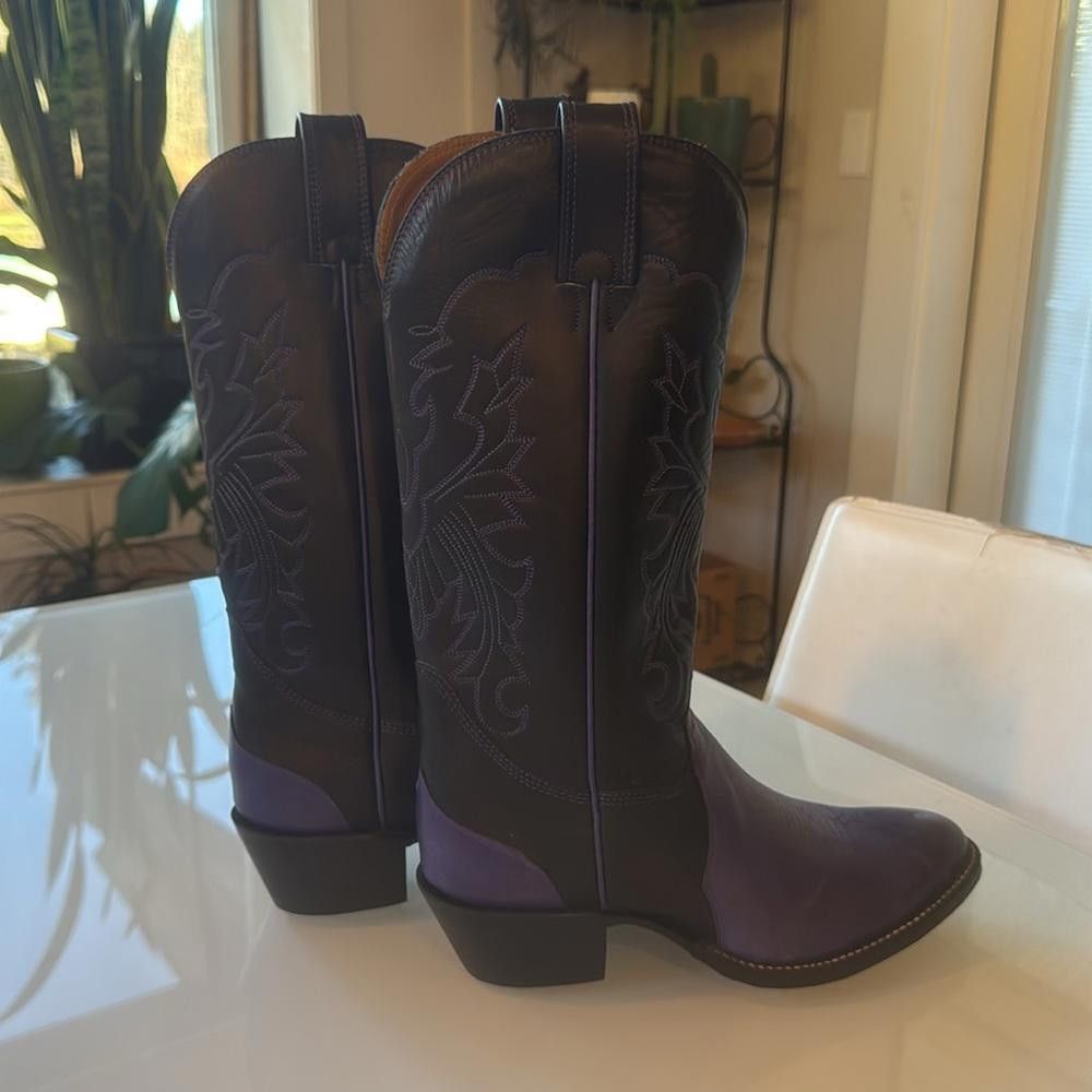 Designer Alberta boot company boots - 9.5B Size US 9.5 / IT 39.5 - 8 Thumbnail