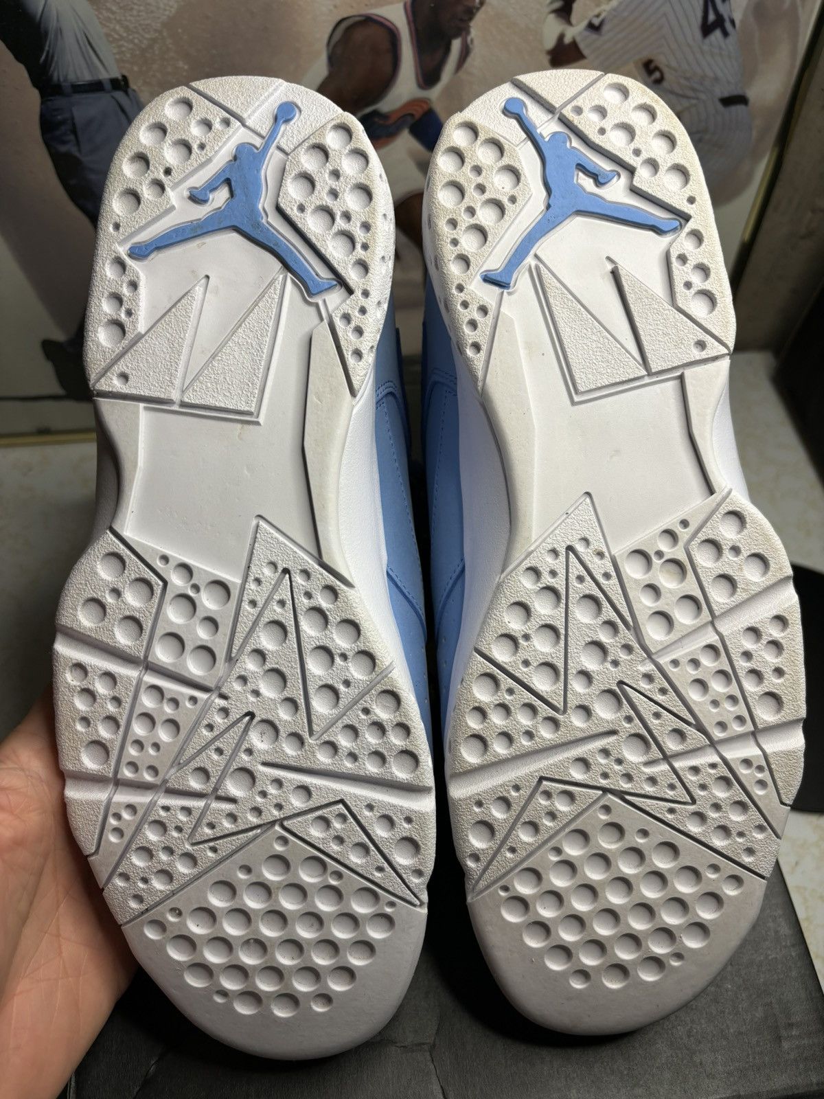 Jordan Brand Air Jordan 7 Retropantone Size US 10 / EU 43 - 5 Thumbnail