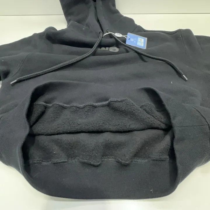 Alexander Wang Alexander Wang Black Logo Hoodie for Women - Size XXS / US 00 / IT 34 - 3 Thumbnail