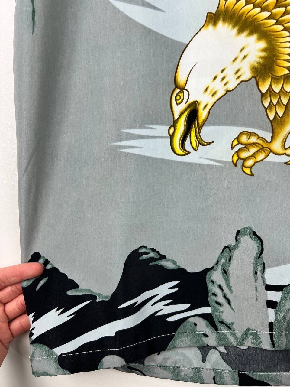 Vintage Eagle vintage crazy shirt size XL Size US XL / EU 56 / 4 - 7 Thumbnail