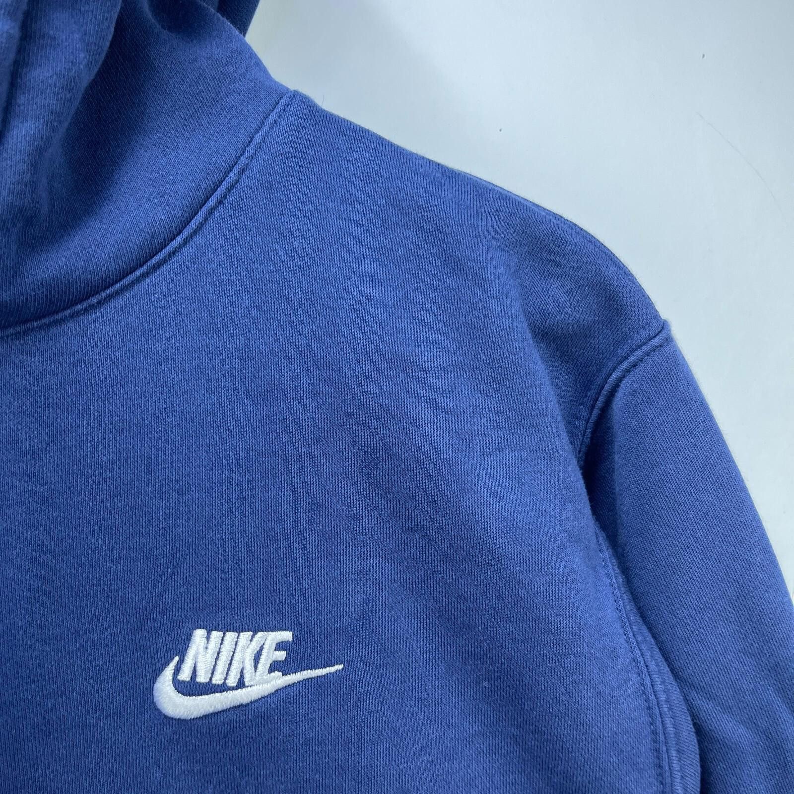 Nike Vintage Nike Swoosh Y2K Hoodie Small Size US S / EU 44-46 / 1 - 3 Thumbnail
