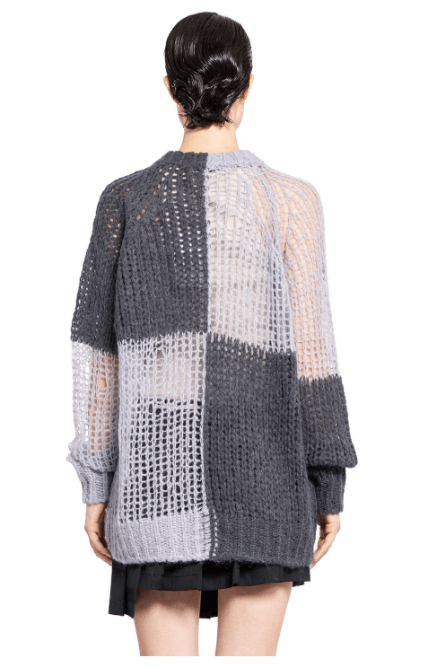 Acne Studios BNWT AW24 ACNE STUDIOS MOHAIR CROCHET SWEATER XXS Size XXS / US 00 / IT 34 - 11 Thumbnail