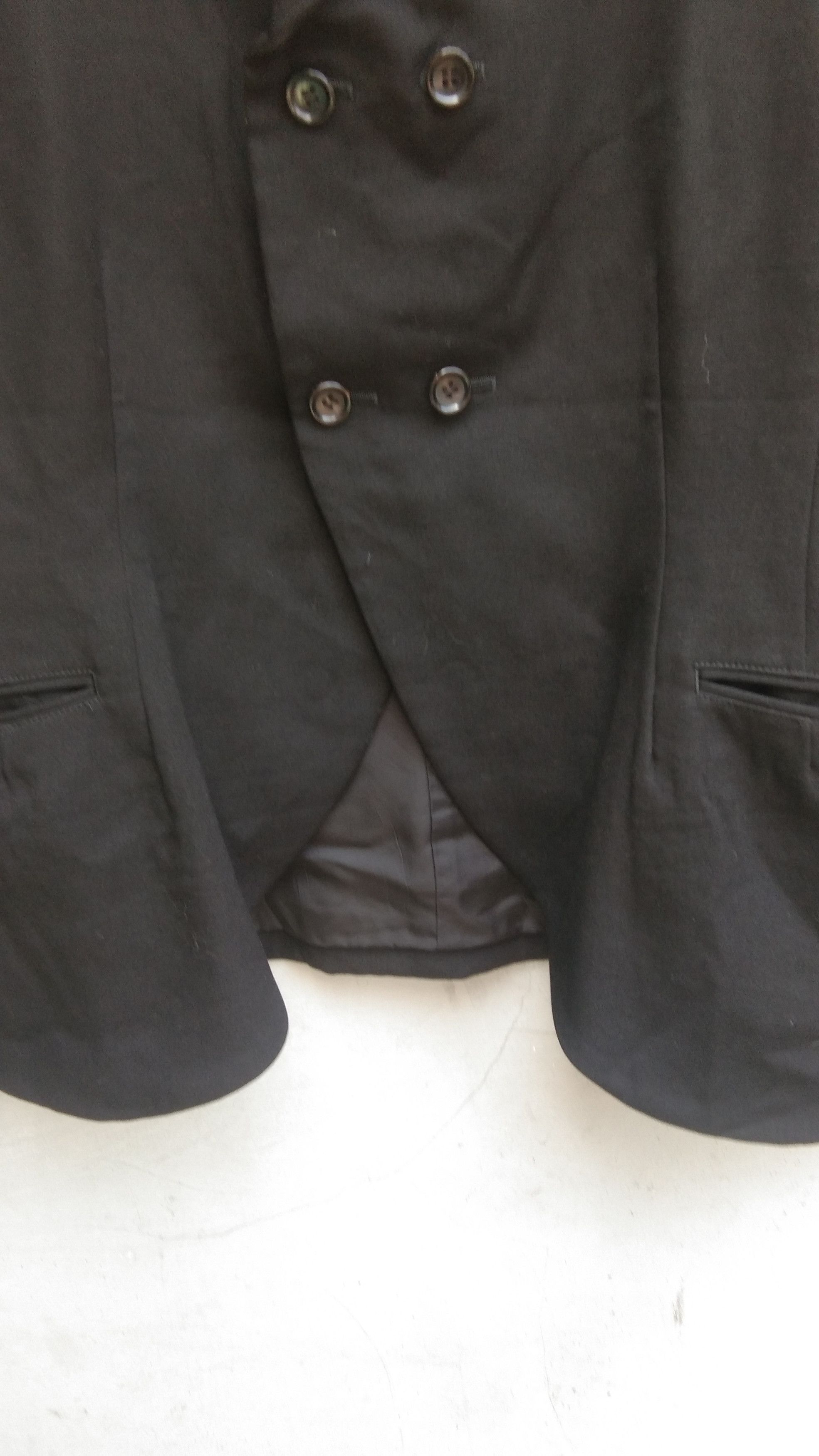 Y's Y's yohji yamamoto black blazer jacket Size M / US 6-8 / IT 42-44 - 3 Thumbnail