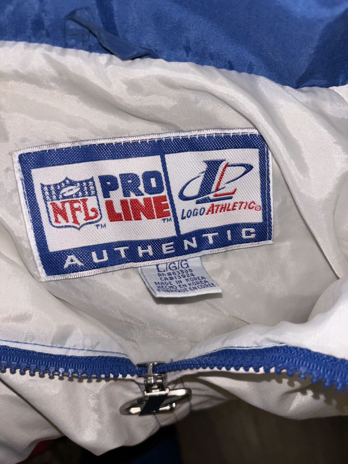 NFL × Vintage RARE Buffalo Bills 90s SPLASH Logo windbreaker NFL Pro vtg Size US L / EU 52-54 / 3 - 5 Thumbnail