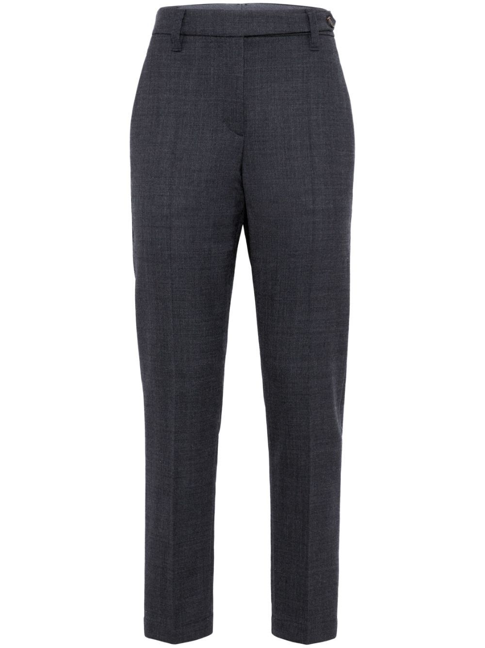 Brunello Cucinelli CIGARETTE TROUSERS Size 27" / US 4 / IT 40 - 1 Thumbnail