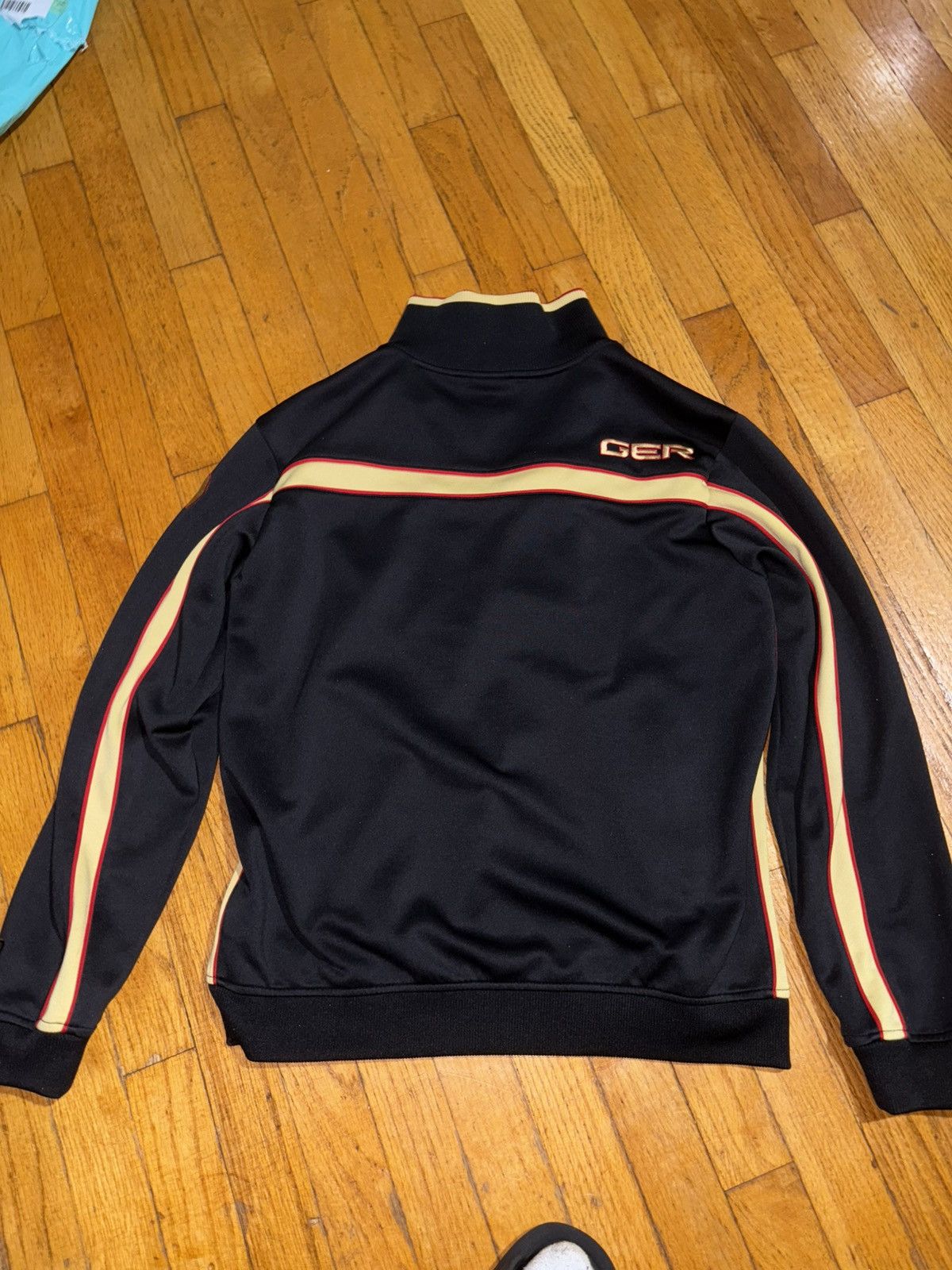 Nike Nike Germany Soccer track jacket Size US M / EU 48-50 / 2 - 2 Thumbnail