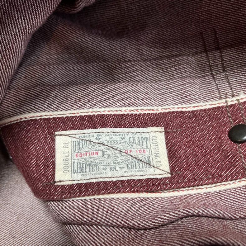 RRL Ralph Lauren RRL Ralph Lauren Rare limited edition 506 denim jacket Size US M / EU 48-50 / 2 - 4 Thumbnail
