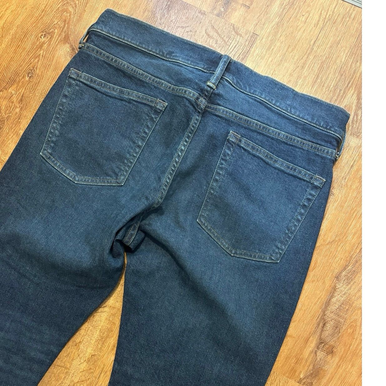 J.Crew NWOT J.Crew 484 Slim Fit Stretch Jean In One Year Wash 31x30 Size US 31 - 4 Thumbnail