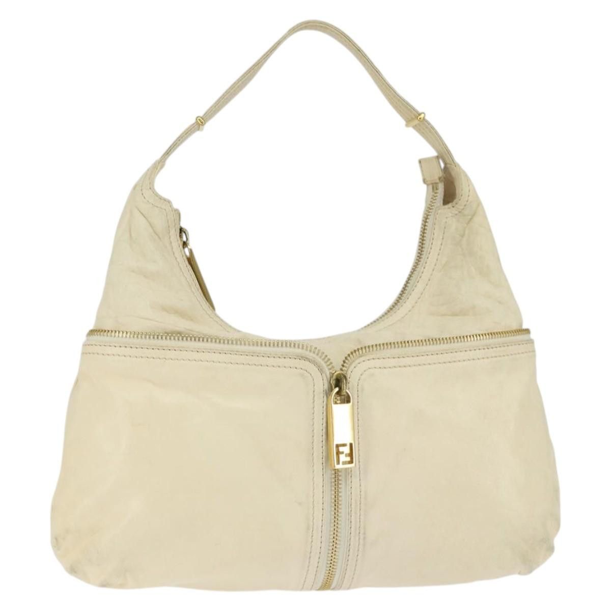 Fendi Fendi Zip hobo leather Size ONE SIZE - 1 Thumbnail