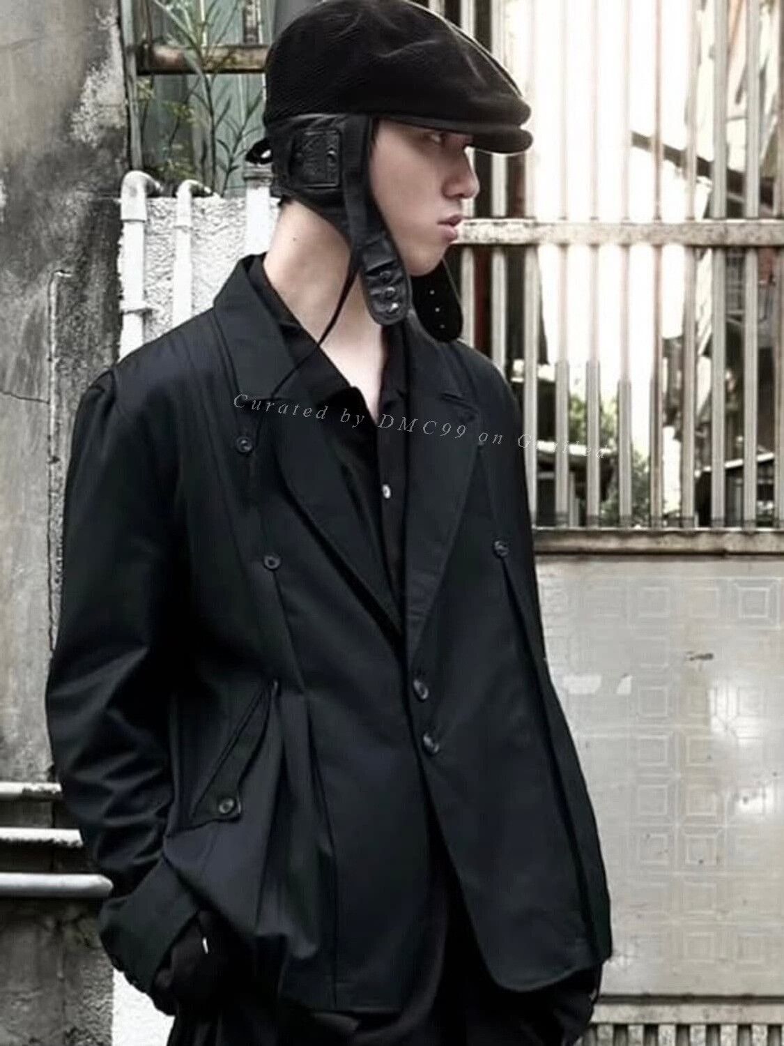 Number (N)ine Number(N)ine Vintage Pilot Hat Size ONE SIZE - 1 Thumbnail