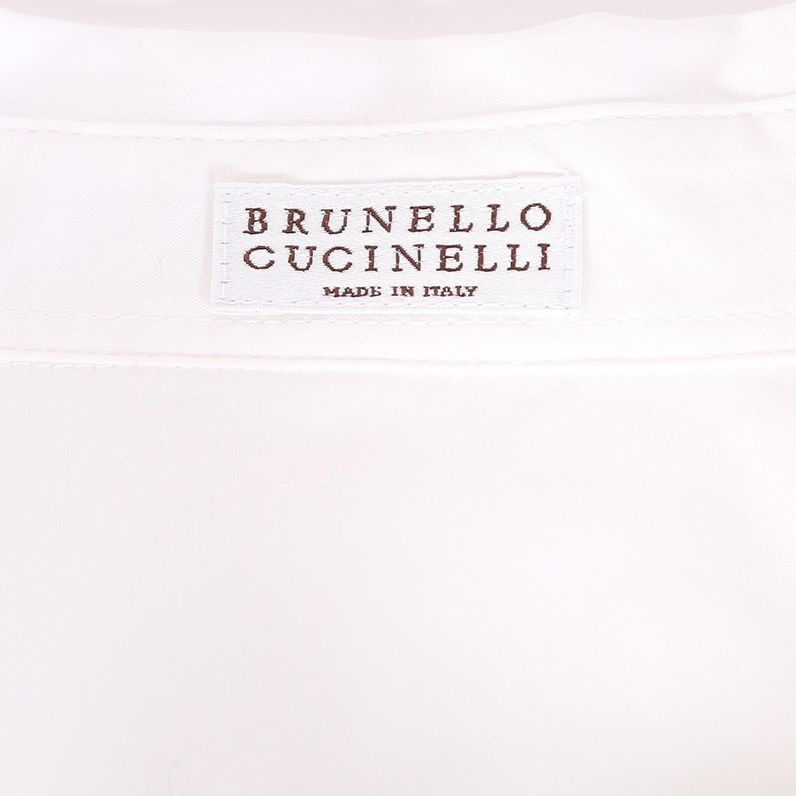 Brunello Cucinelli Brunello Cucinelli Shirt Size M / US 6-8 / IT 42-44 - 5 Thumbnail