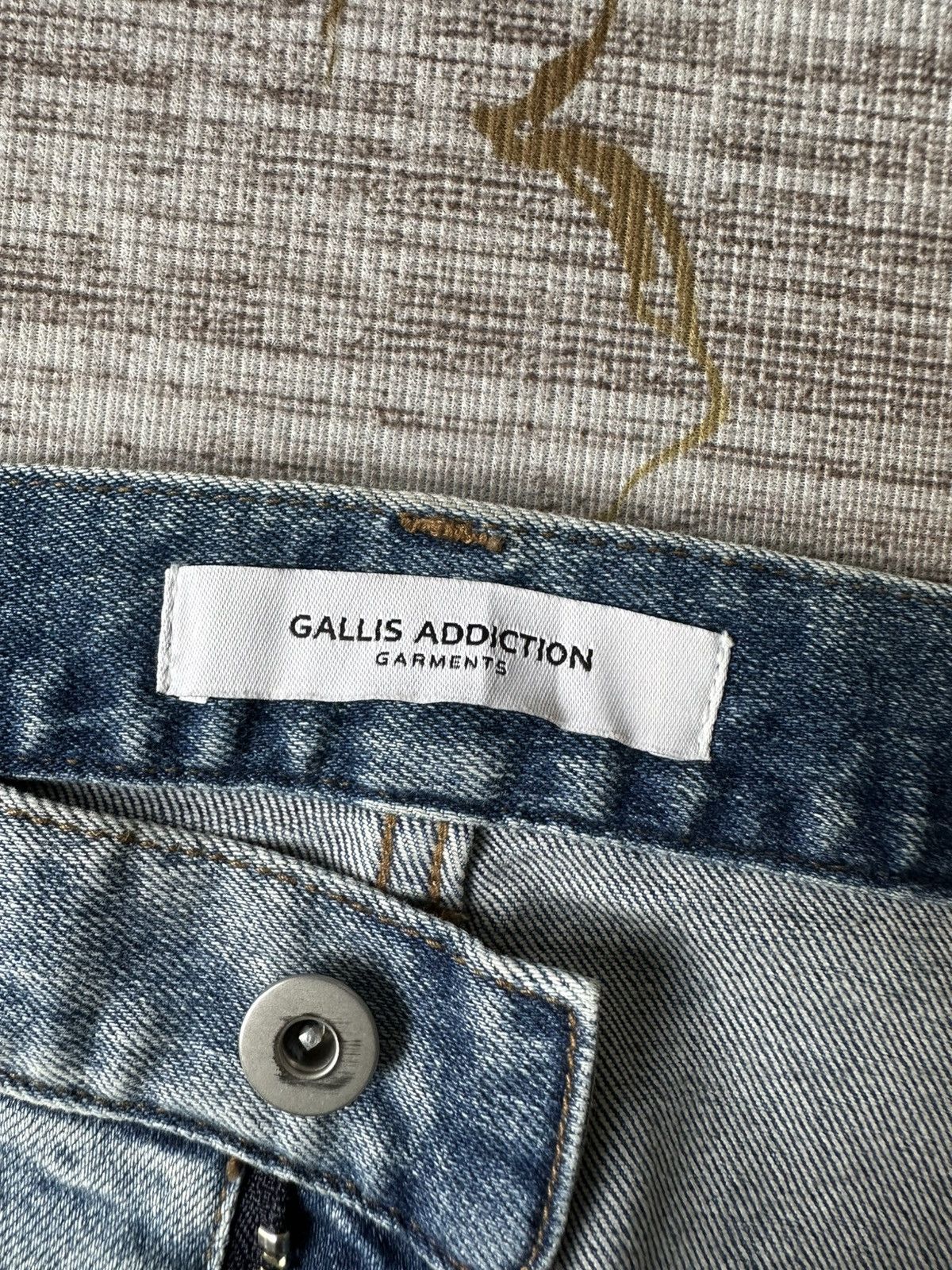 JACKROSE Gallis Addiction X Jackrose Distressed Denim Size US 30 / EU 46 - 18 Thumbnail