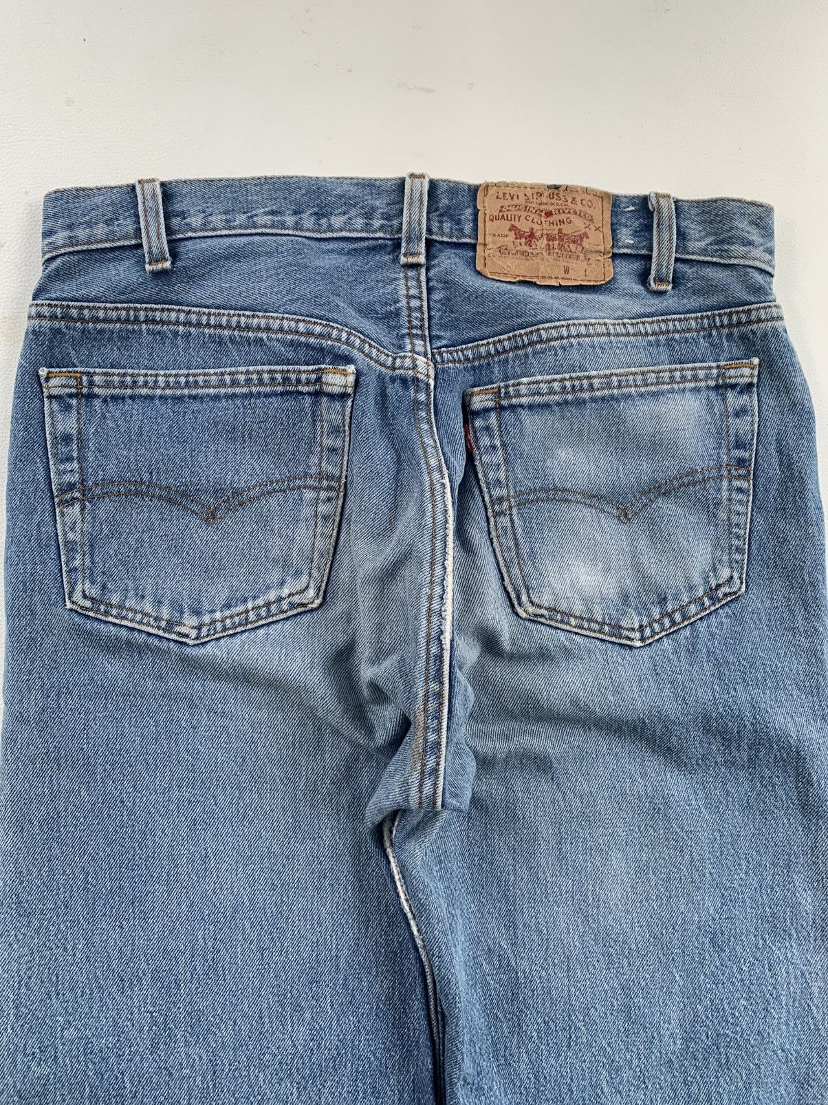 Levi's Vintage Clothing Levi’s 501 Made in USA Vintage Distressed Pants Jeans Size US 32 / EU 48 - 6 Thumbnail