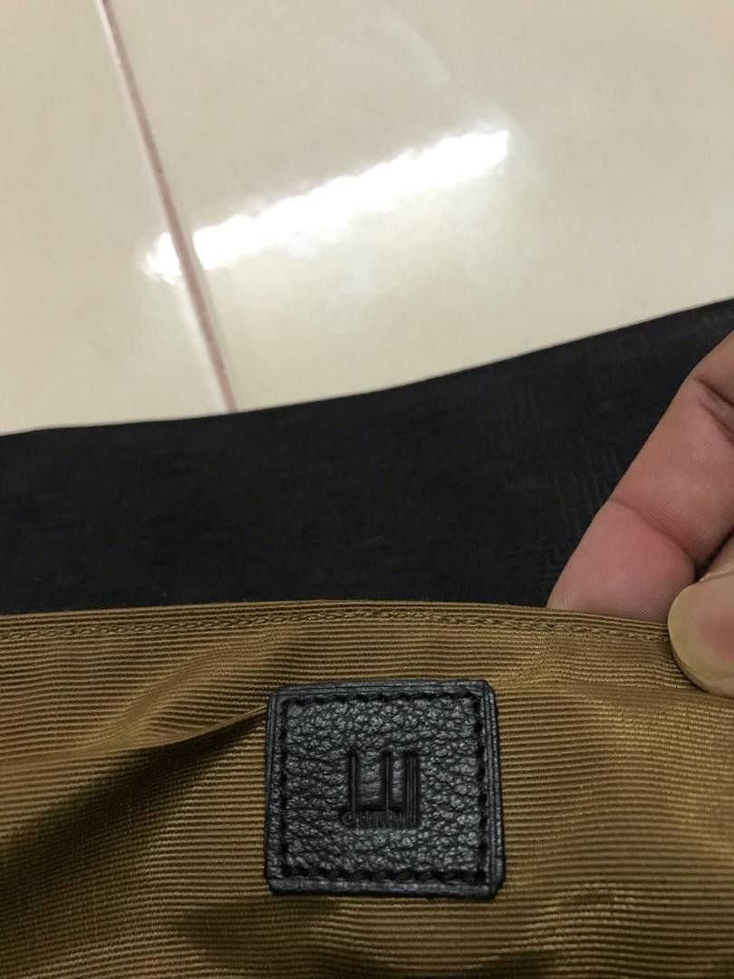 Alfred Dunhill × Chanel × Dior VINTAGE SLING BEG DUNHILL Size ONE SIZE - 5 Thumbnail