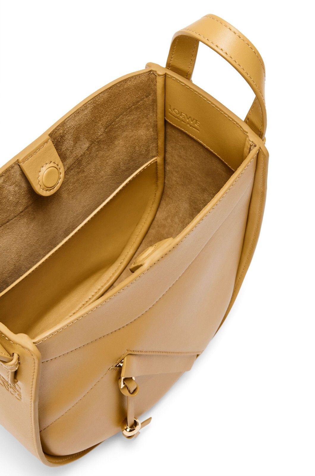 Loewe LOEWE Hammock Slice Sahara Shiny Leather Bag New Size ONE SIZE - 5 Thumbnail