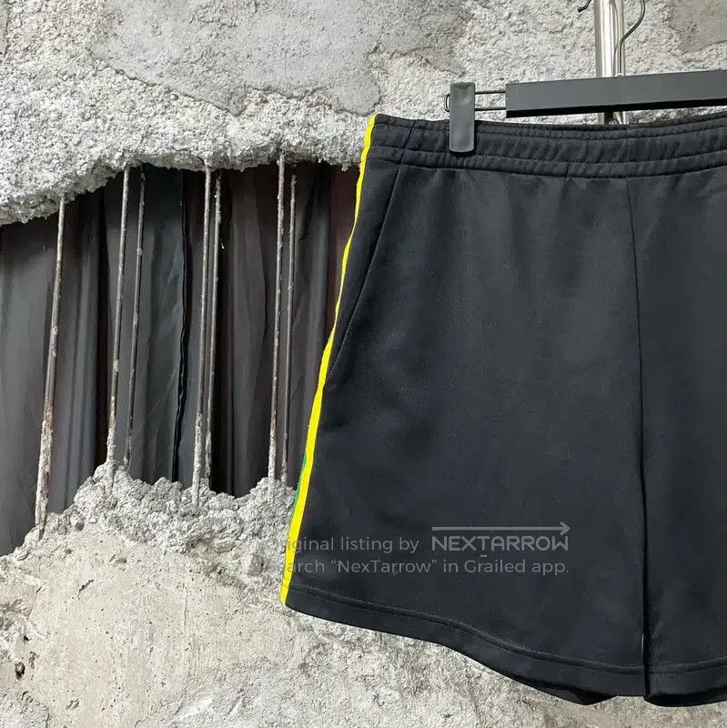 Acne Studios Acne Studios Black Cotton Men's Shorts. Size US 32 / EU 48 - 3 Thumbnail