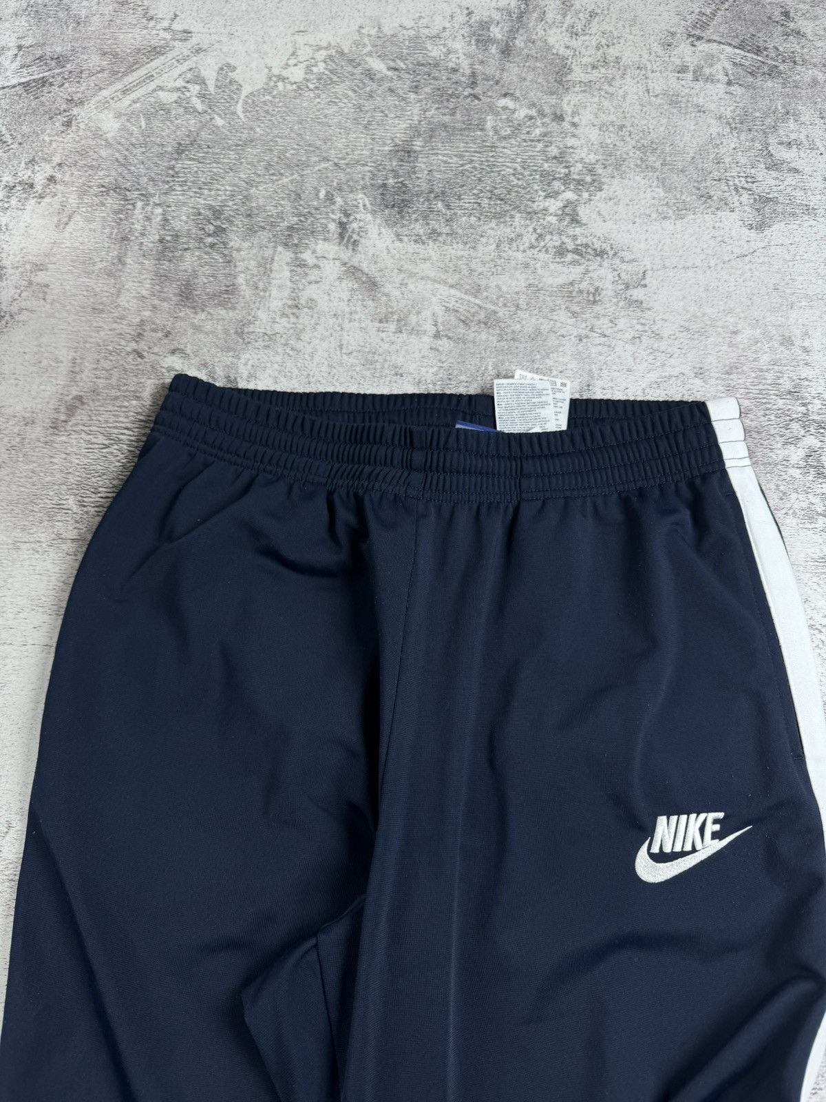 Nike Nike Blue NSW Mens Drill Track Relaxed Set Sweat Sport Rap Sweatshirt Pants Suit Size US L / EU 52-54 / 3 - 15 Thumbnail