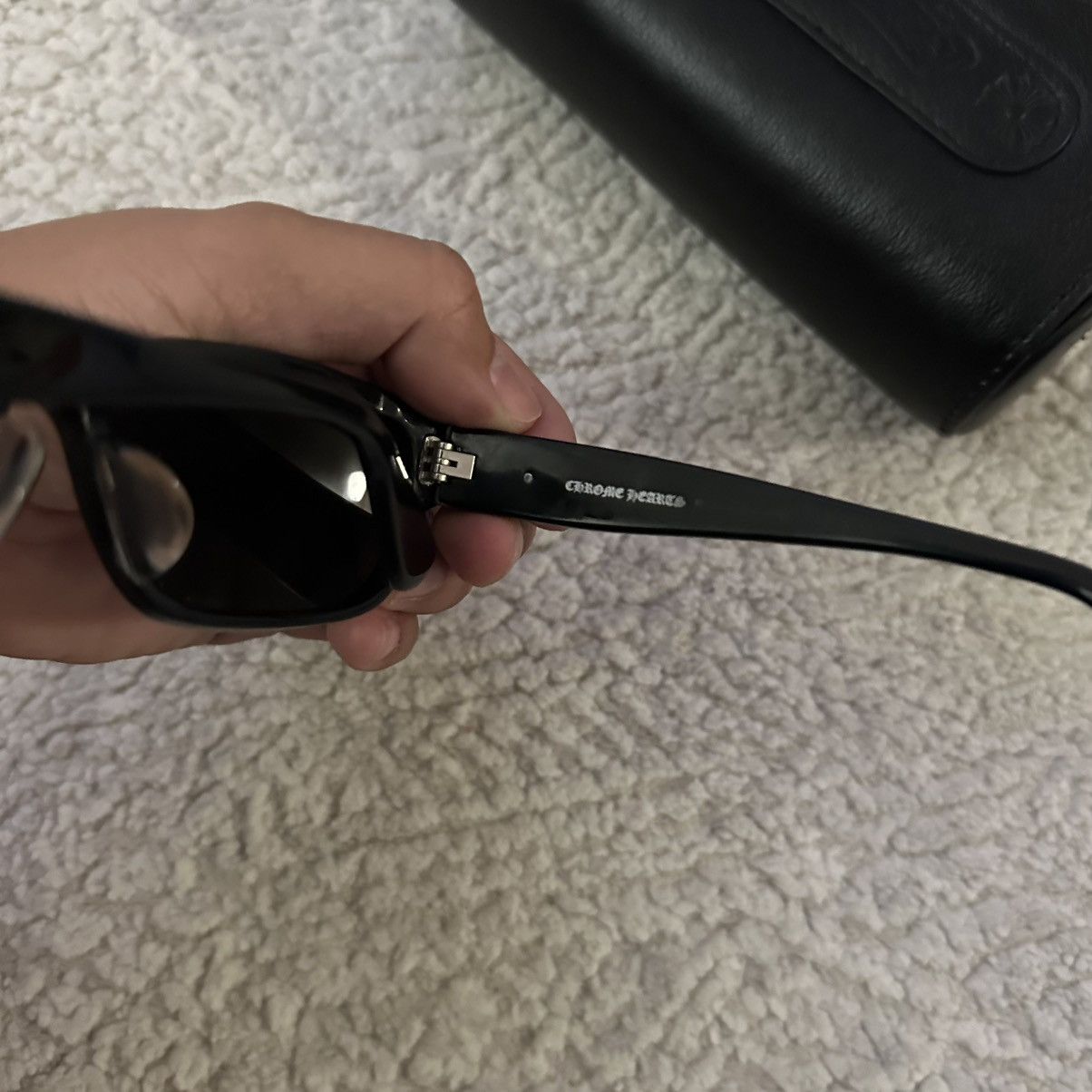 Chrome Hearts Chrome Hearts Le Fleur Sunglasses Made in Japan Size ONE SIZE - 4 Thumbnail
