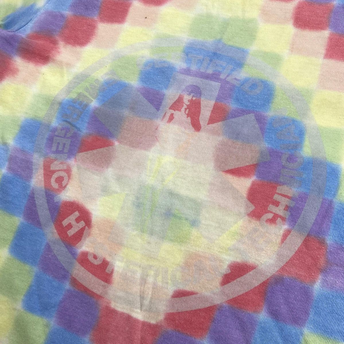 Hysteric Glamour 1990s Hyteric Glamour Certifired Emergency Logo Tie Dye Tee Size US S / EU 44-46 / 1 - 6 Thumbnail