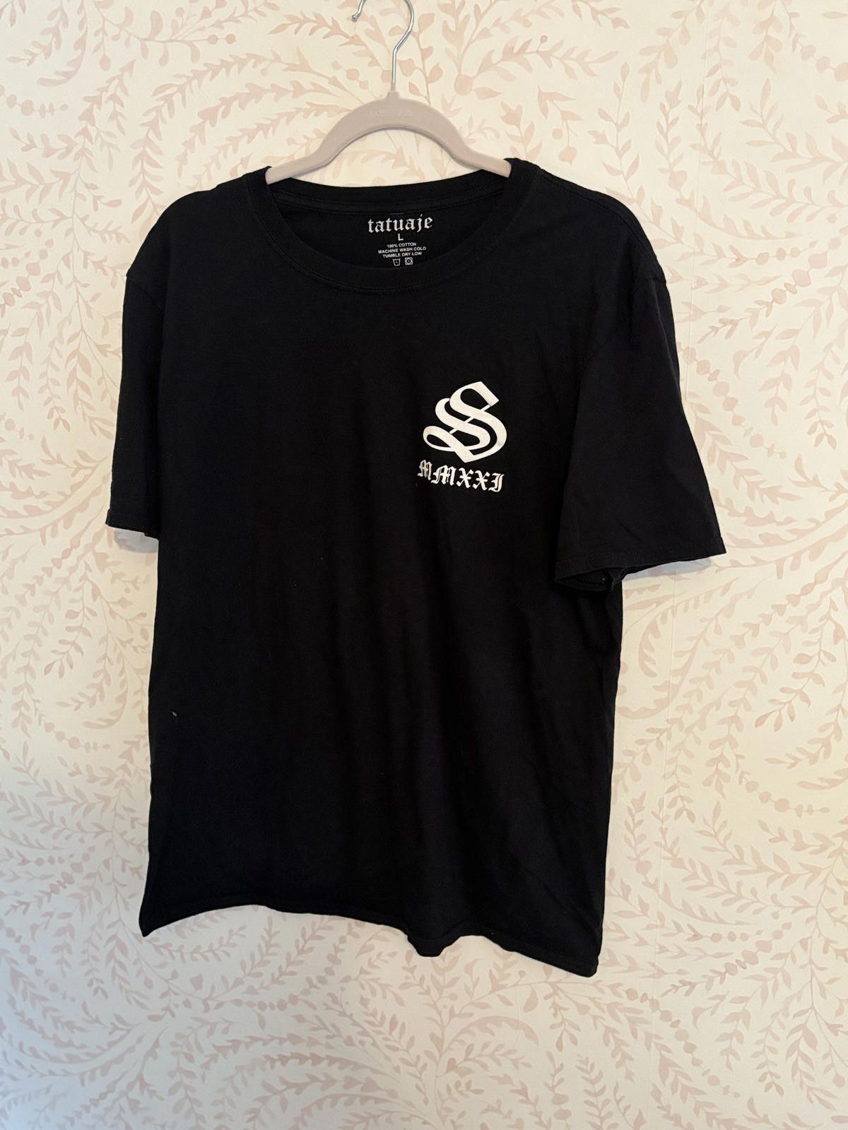 Other Cigar Tatuaje Black Graphic Short Sleeve T-Shirt Size US L / EU 52-54 / 3 - 3 Thumbnail