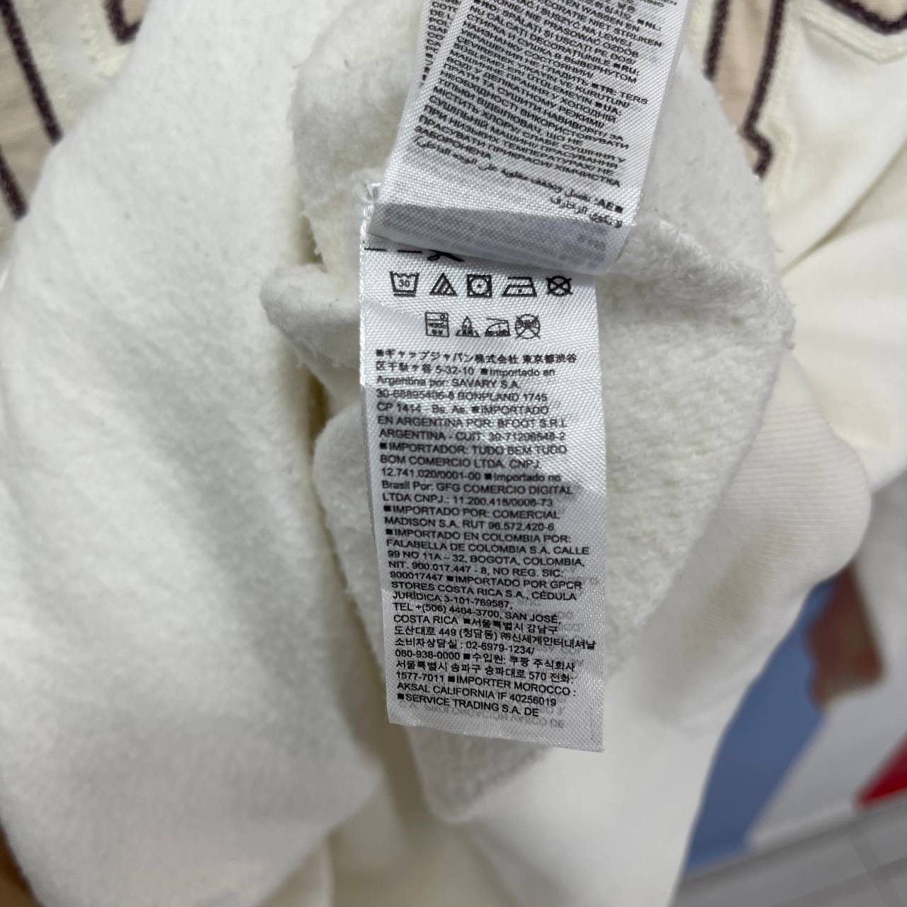 Gap GAP TOKYO Hoodie Pullover #2625/AB Size US S / EU 44-46 / 1 - 11 Thumbnail