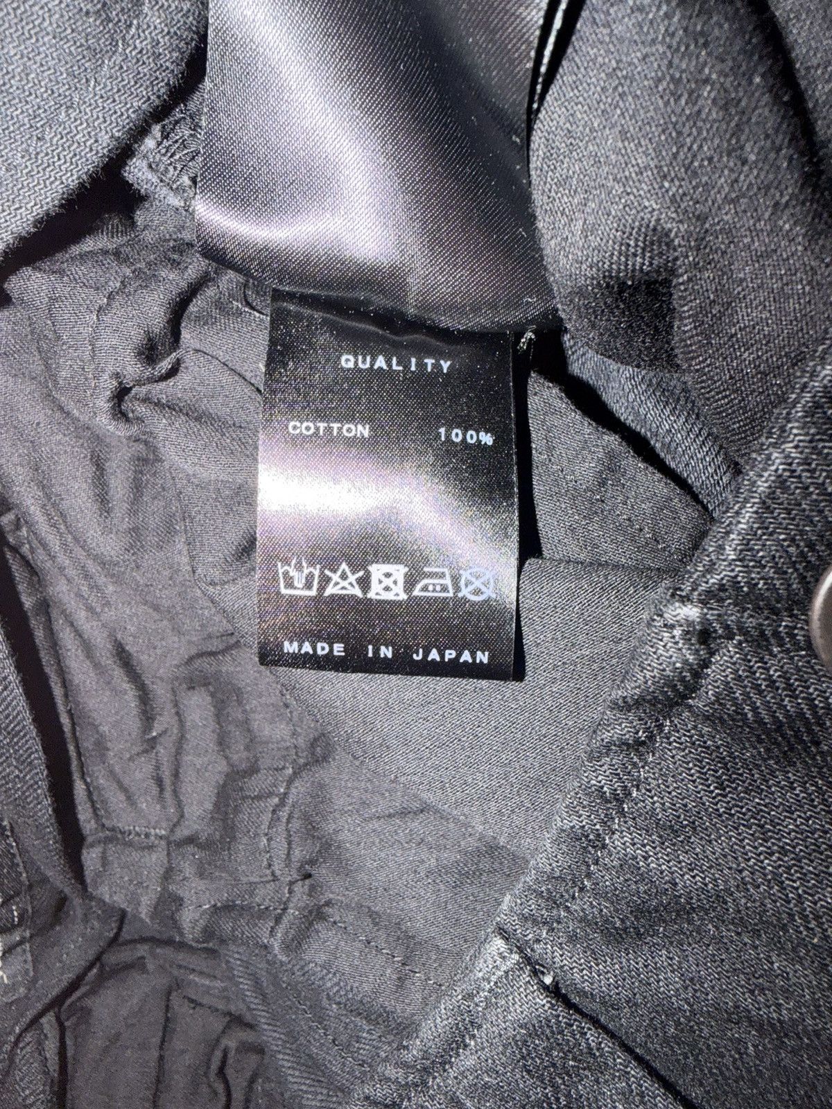 Julius Julius Gasmask Cargo Pants sz2 Size US 30 / EU 46 - 9 Thumbnail