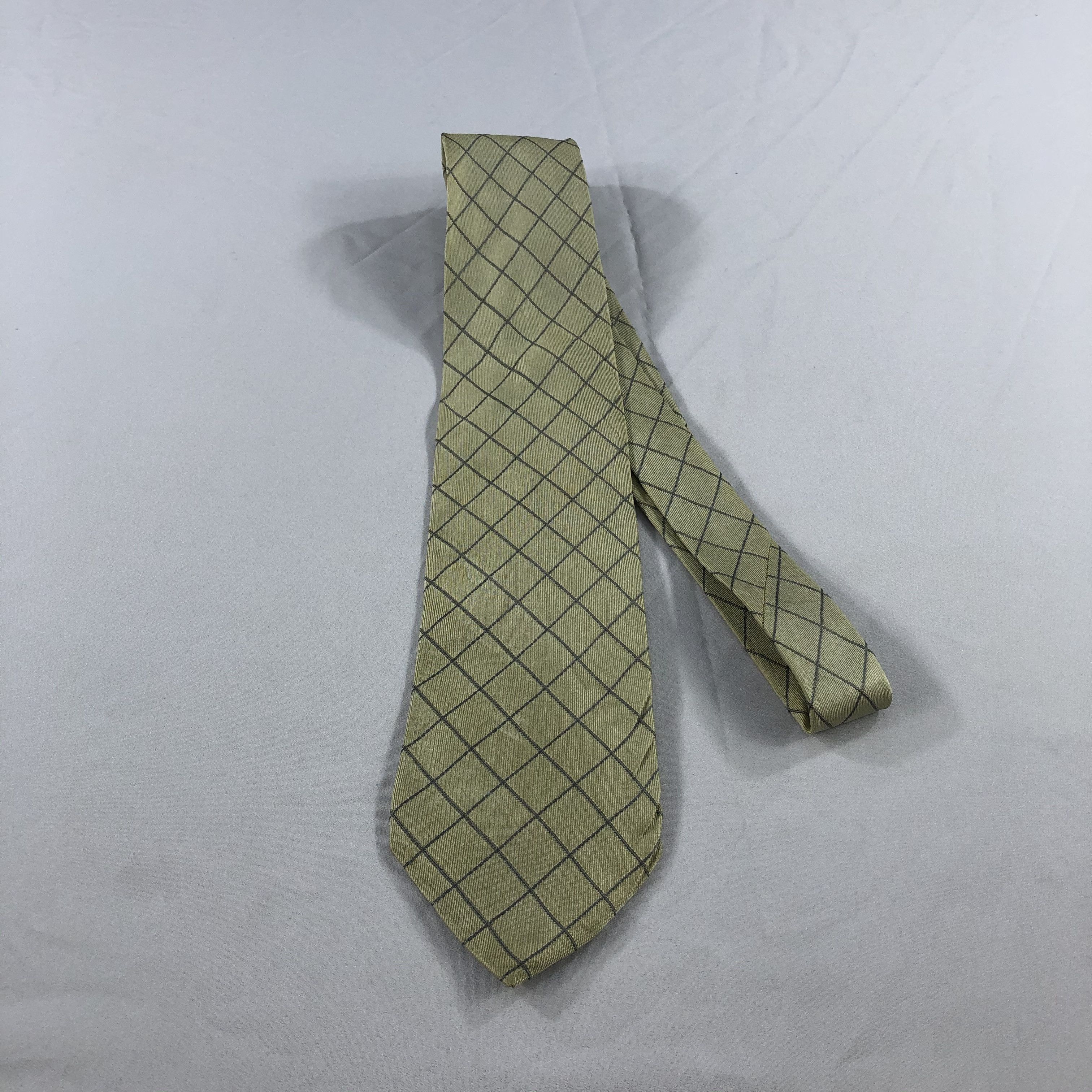 Ermenegildo Zegna Ermenegildo Zegna Silk Neck Ties T58 Size ONE SIZE - 1 Thumbnail