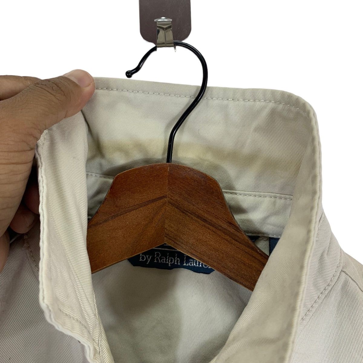 Polo Ralph Lauren × Vintage VINTAGE POLO RALPH LAUREN RL ZIPPER BOMBER JACKET Size US S / EU 44-46 / 1 - 6 Thumbnail