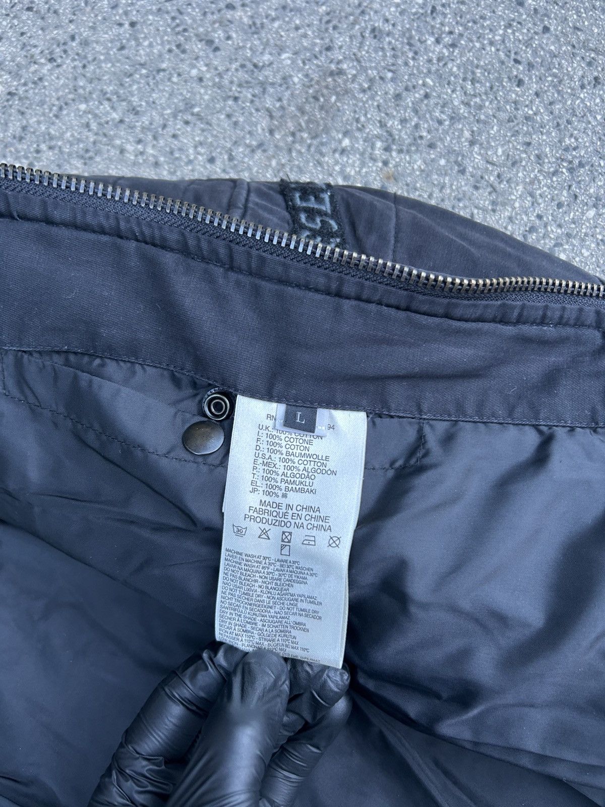 Diesel Diesel Vintage black Jacket Y2K Bomber with patch Size M / US 6-8 / IT 42-44 - 10 Thumbnail