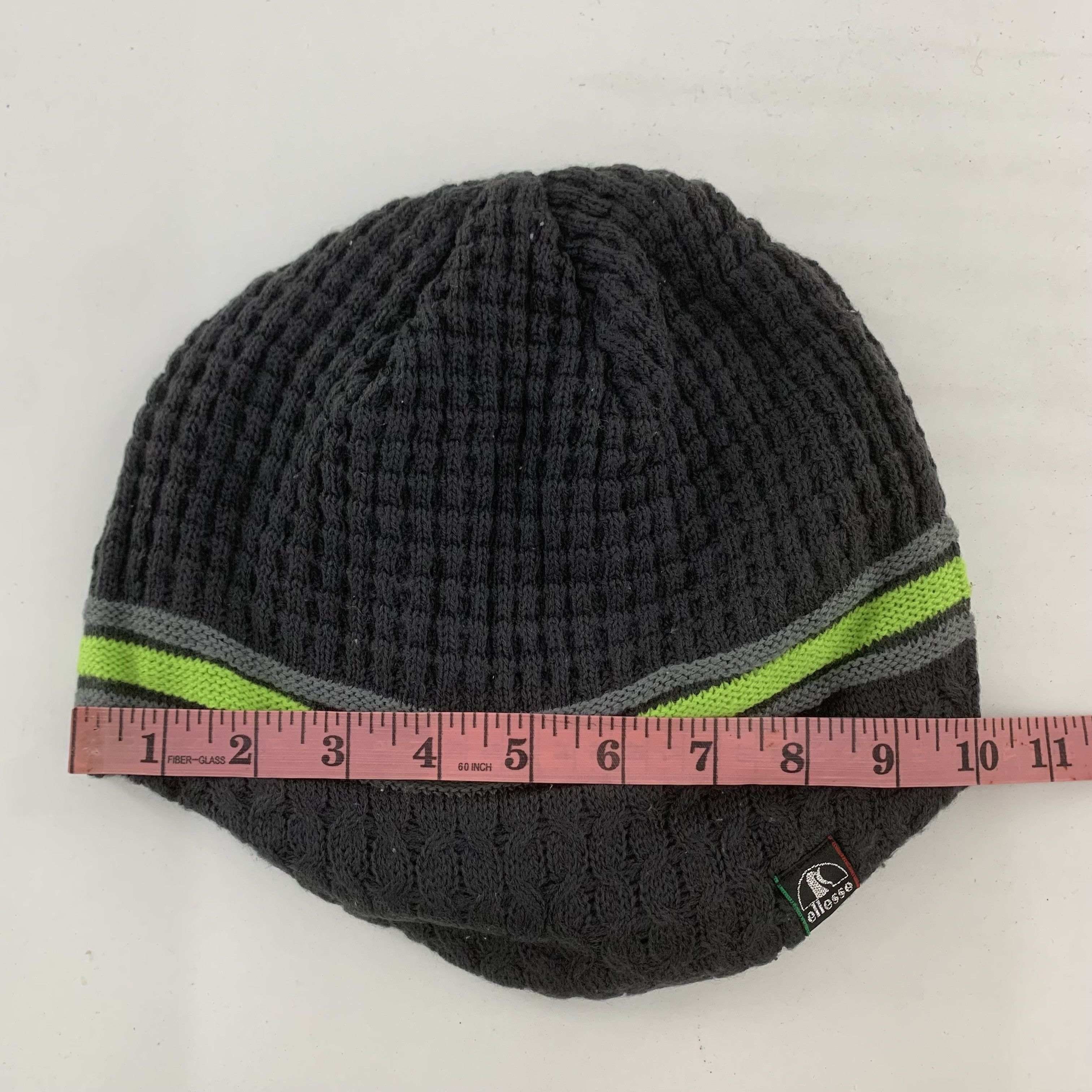Ellesse × Japanese Brand × Vintage Ellesse Beanie Hat Snowcap Size ONE SIZE - 9 Thumbnail