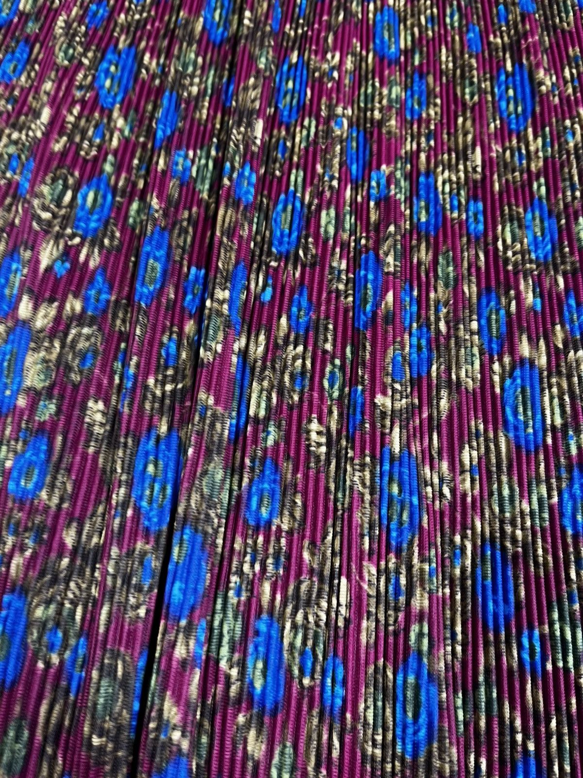 Vintage Vintage 90s floral all over midi skirt old money retro style Size 24" / US 00 / IT 34 - 3 Thumbnail