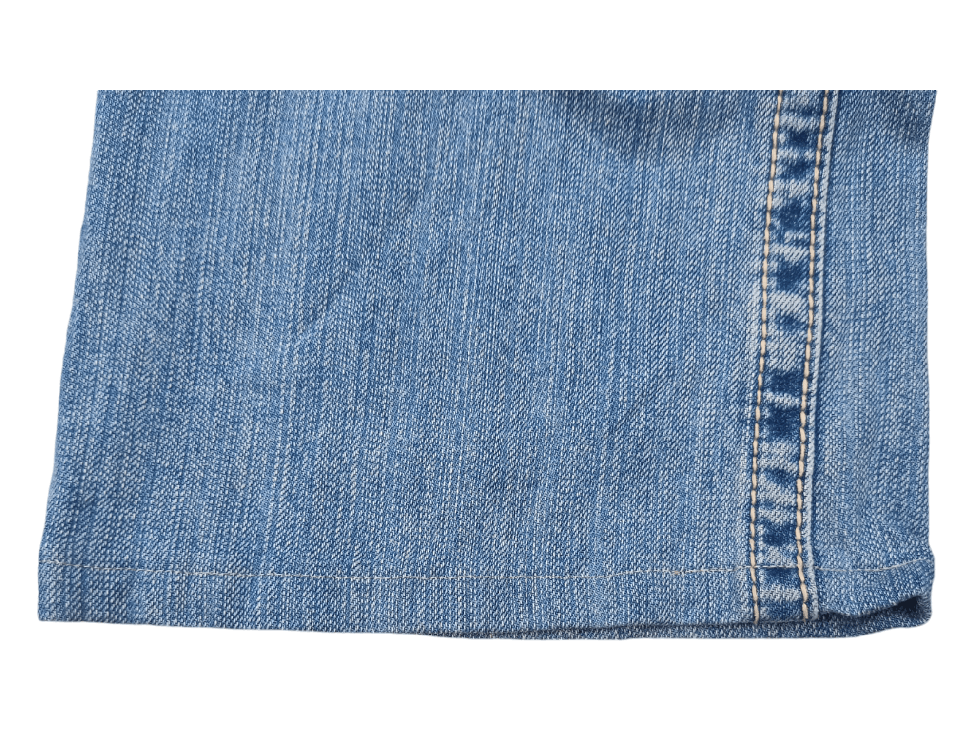 Mek Denim Vintage Mek Denim Distressed Sun Faded Jeans Size US 33 - 7 Thumbnail