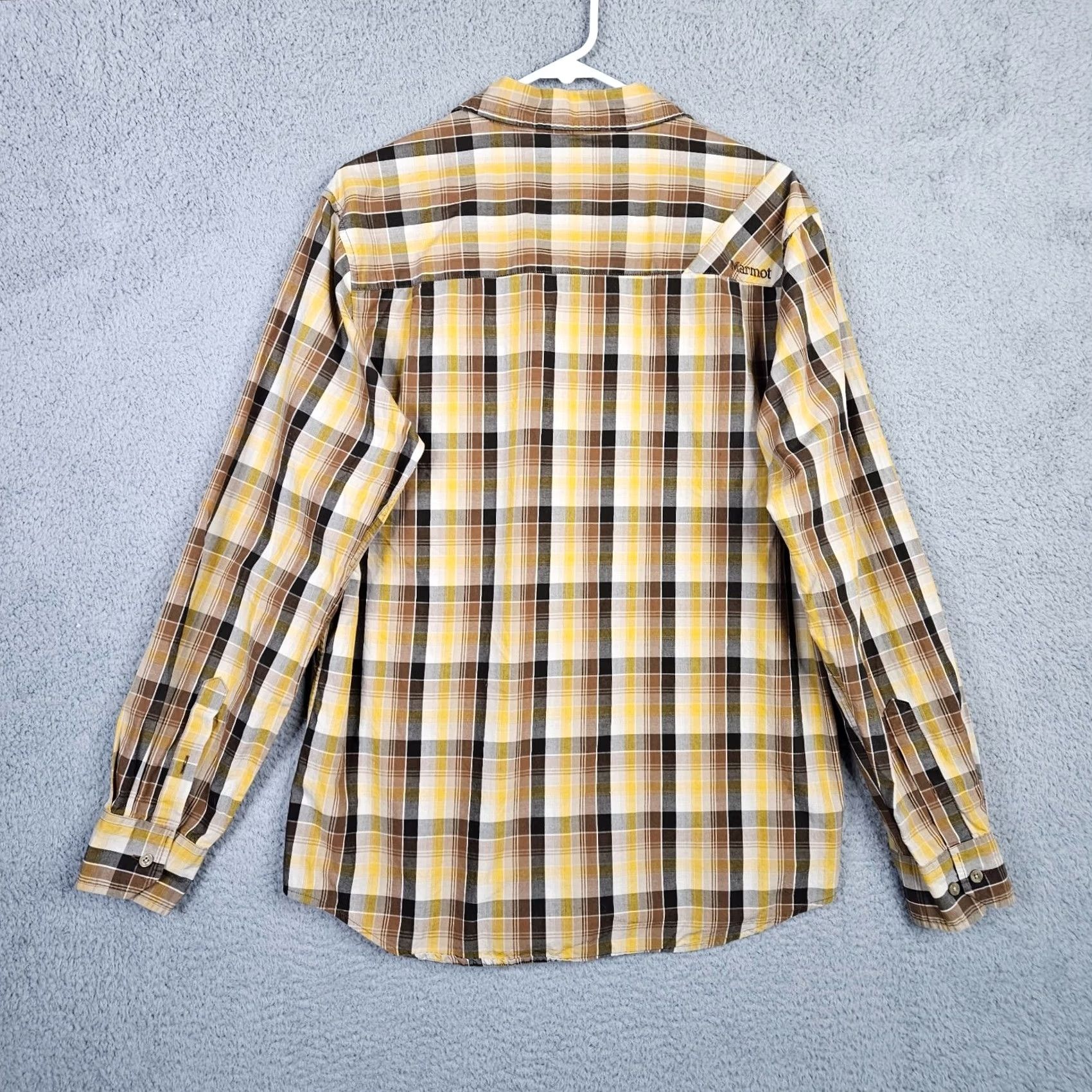 Marmot Marmot Button-Up Shirt Men's Plaid Cotton Long Sleeve M Multicolor Outdoor Casual Everyday Regular Fit Shirt Size US M / EU 48-50 / 2 - 5 Thumbnail