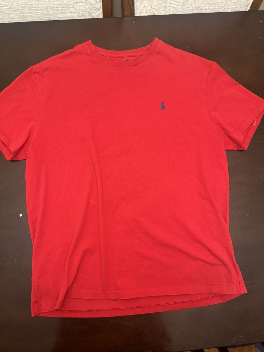 Polo Ralph Lauren × Vintage Polo T shirt Size US L / EU 52-54 / 3 - 1 Thumbnail
