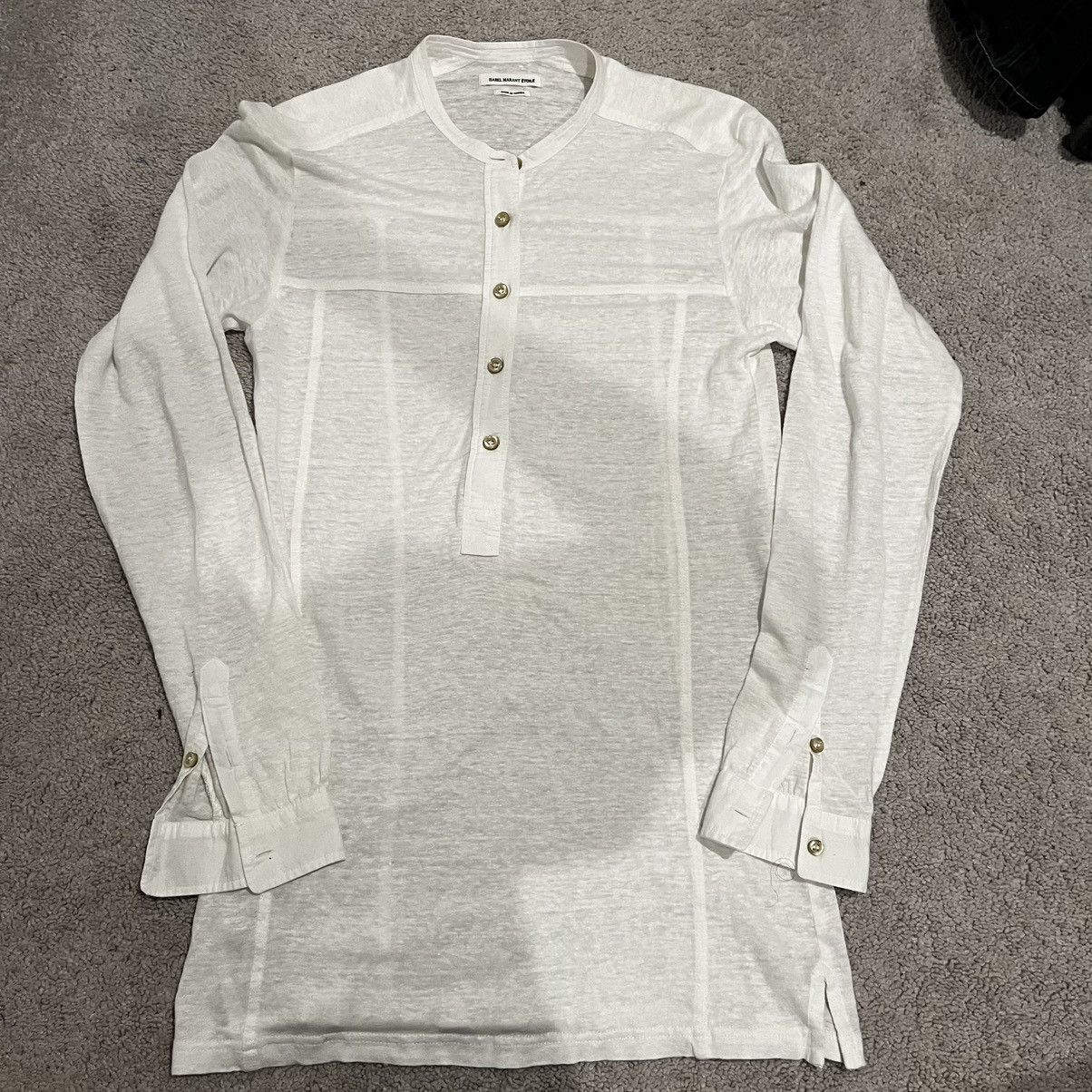 Isabel Marant Etoile Long Sleeve Isabel Marant Top Size S / US 4 / IT 40 - 1 Thumbnail
