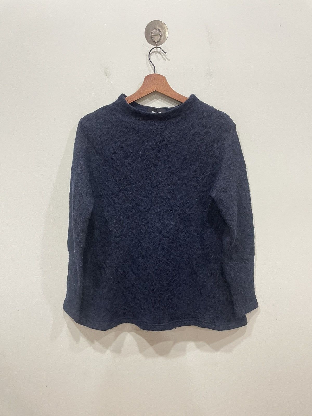 Zucca Zucca Black Blouse Size M / US 6-8 / IT 42-44 - 1 Thumbnail
