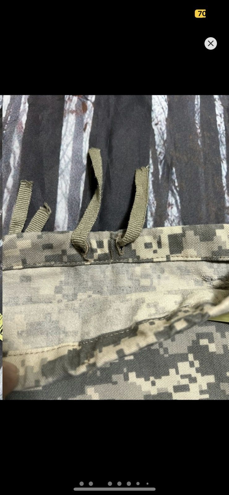 Vintage ***FINAL DROP***RARE 90s DIGI CAMO ROTHCO CARGO PANT XL Size US 43 - 3 Thumbnail