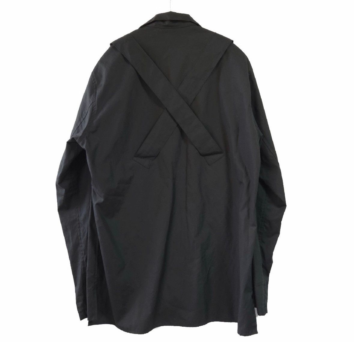 Yohji Yamamoto 14ss Yohji Yamamoto Pour homme Parachute shirt Size US M / EU 48-50 / 2 - 2 Thumbnail