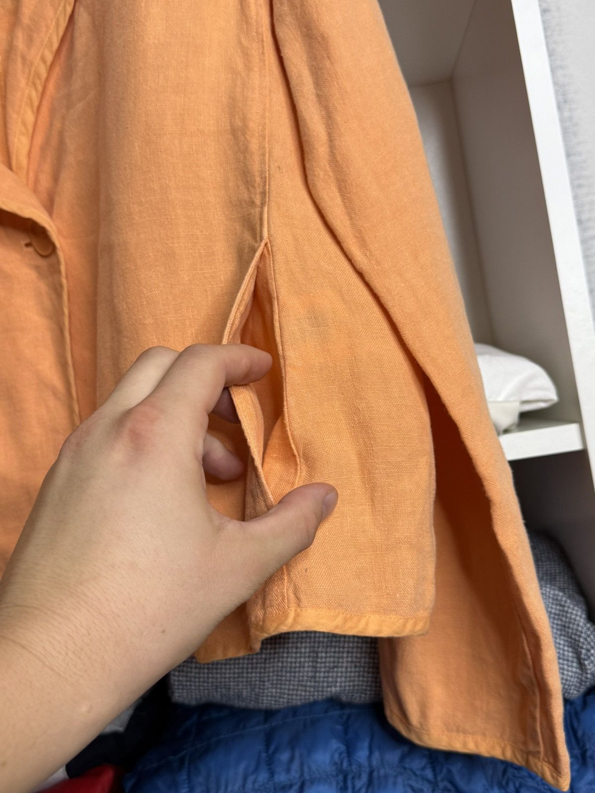 OSKA Oska Peach Linen blazer size 2 Size M / US 6-8 / IT 42-44 - 6 Thumbnail