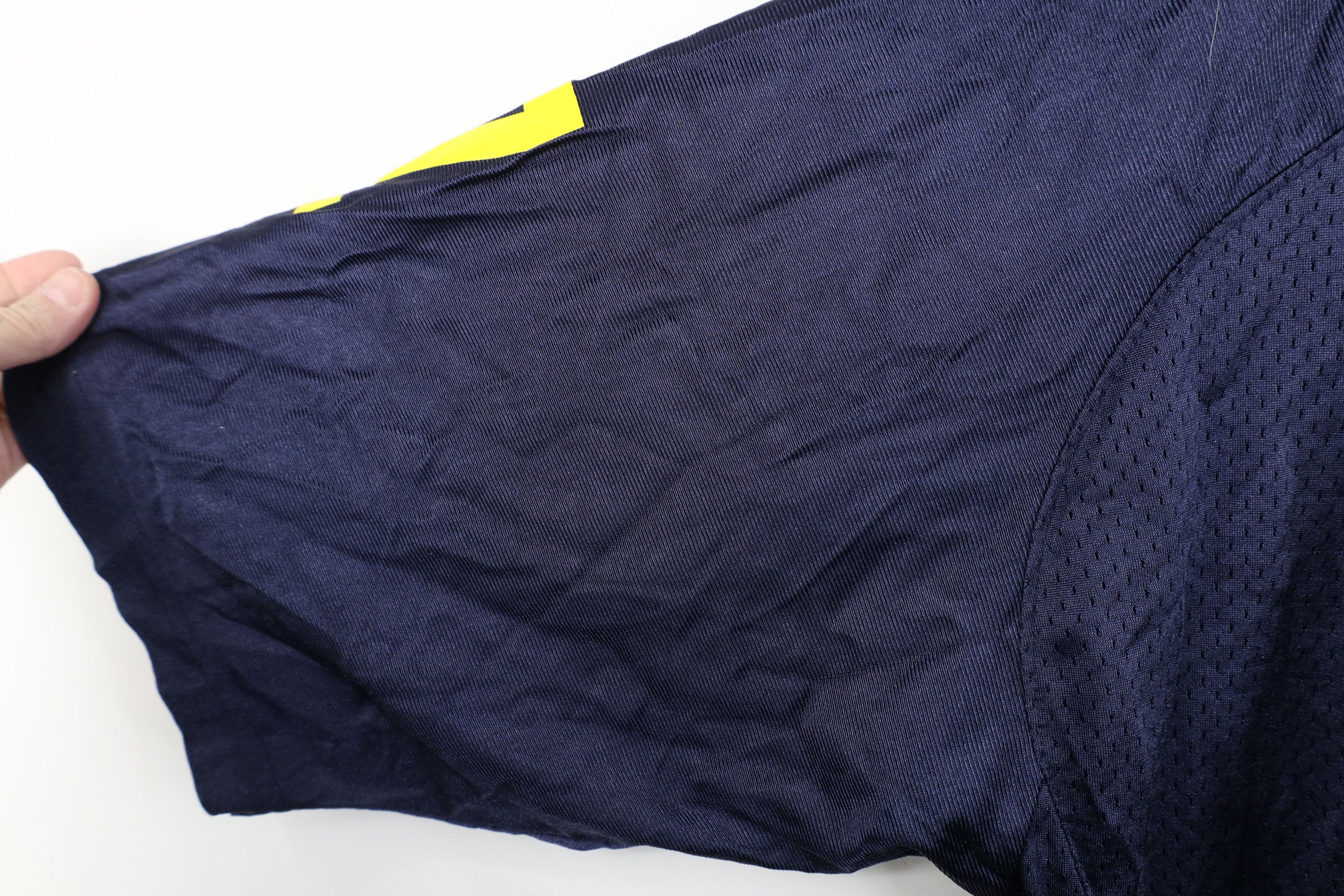 Nike Vintage Nike Swoosh University of Michigan Football Jersey Size US L / EU 52-54 / 3 - 8 Thumbnail