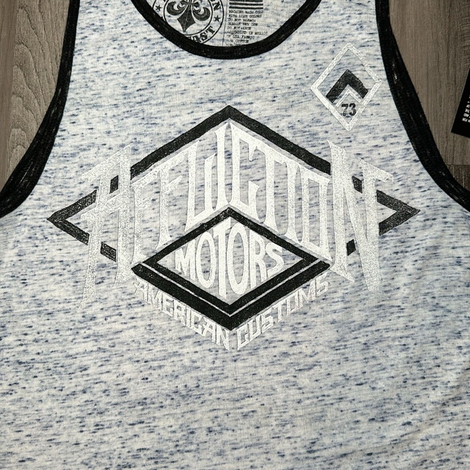 Affliction Affliction Motors American Customs Tank - Small Size US S / EU 44-46 / 1 - 4 Thumbnail