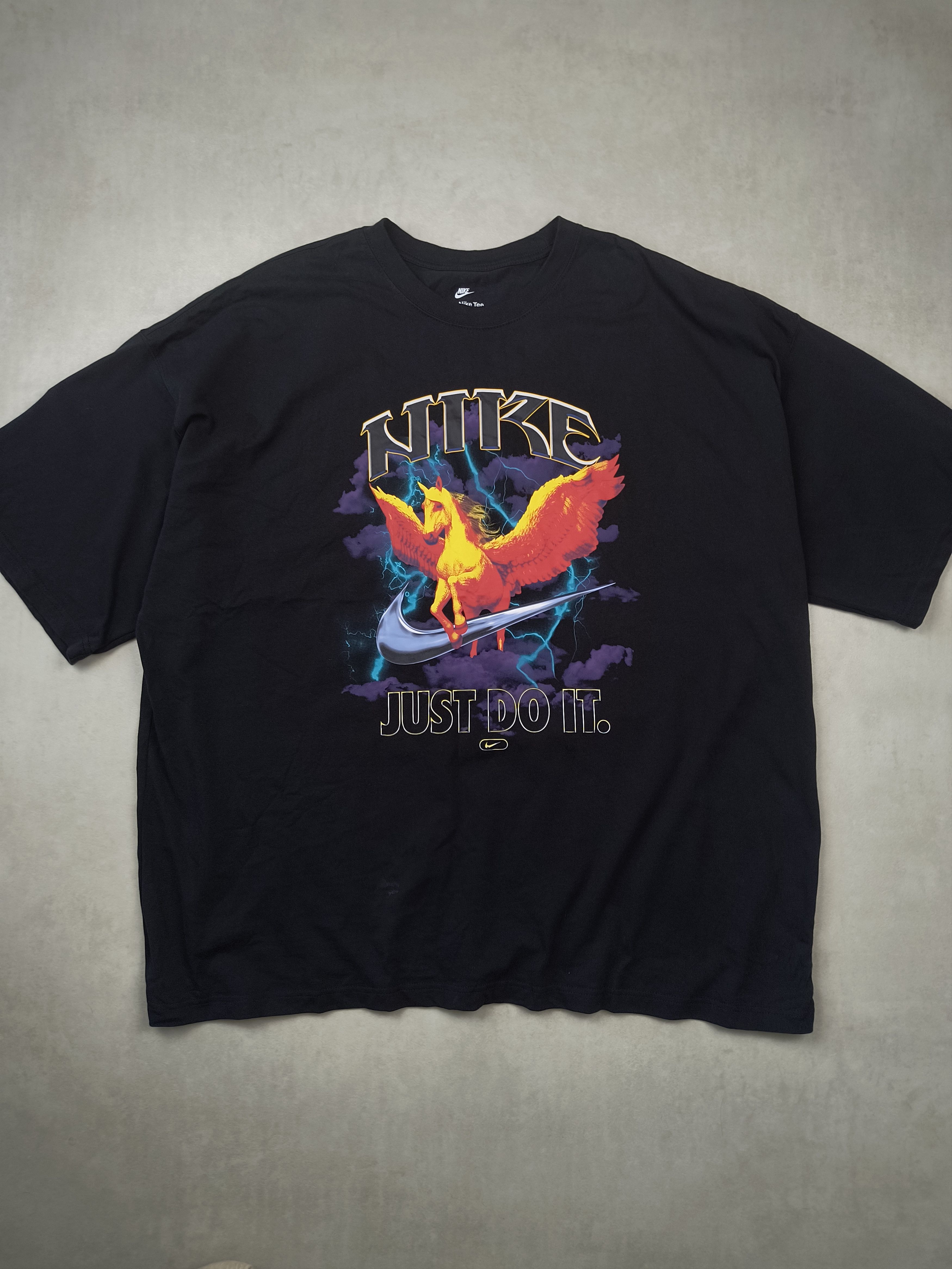 Nike Nike Pegasus T-Shirt – Oversized 2XL Size US XXL / EU 58 / 5 - 1 Thumbnail